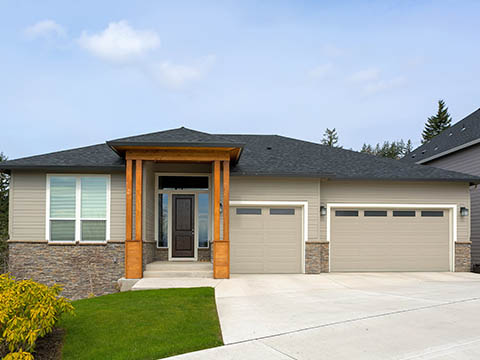 garage door exterior