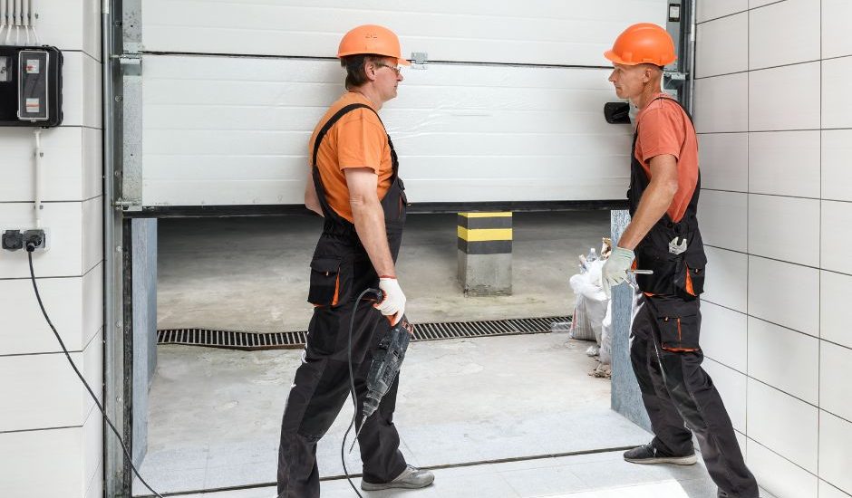 An image showcases an insulated garage door, symbolizing comfort and energy efficiency. The sturdy construction and insulation material highlight the door's ability to go beyond temperature control, offering durability and sound reduction. Recommended by Bulldog Garage Door Repair in Dallas, TX, for a more resilient and quieter living space.