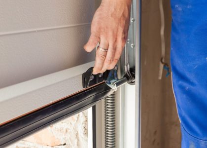 A variety of garage door openers showcasing different mechanisms.
