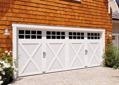 residential garage door