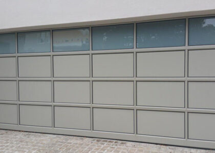 modern garage door style