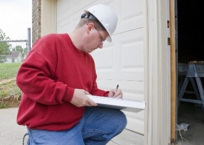 garage door inspection