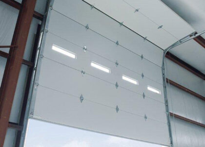 overhead garage door