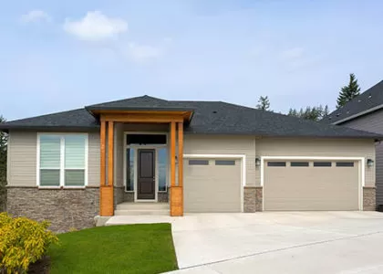 garage door exterior