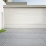 modren garage door