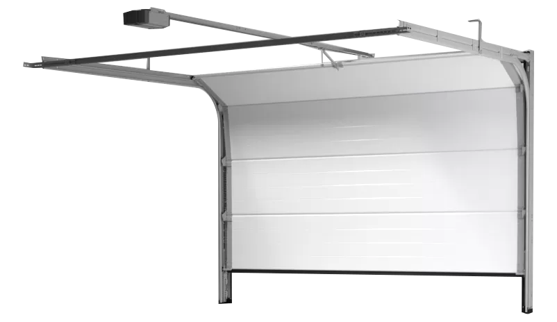 Bulldog garage doors Sectional Garag door