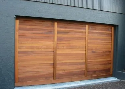 Wood Garage Door