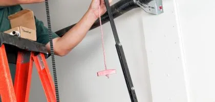 A variety of garage door openers showcasing different mechanisms.