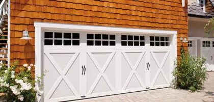 residential garage door