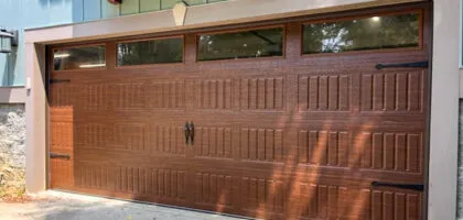 residential garage door