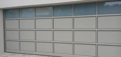 modern garage door style