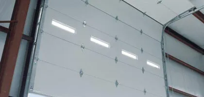 overhead garage door