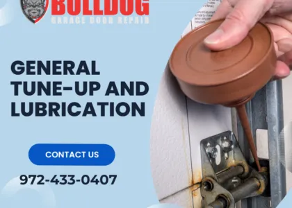 Bulldog Garage Door General Tune Up And Lubrication