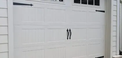 residential garage door