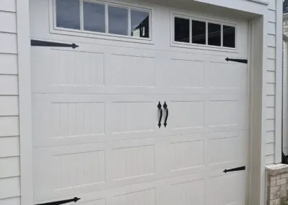 residential garage door